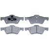 SGD1047C by RAYBESTOS - Raybestos Service Grade Ceramic Brake Pad Set