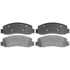 SGD1069M by RAYBESTOS - Raybestos Service Grade Metallic Brake Pad Set