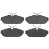 SGD1082C by RAYBESTOS - Raybestos Service Grade Ceramic Brake Pad Set