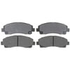 Raybestos SGD1102C Disc Brake Pad Set Raybestos Service Grade Ceramic Brake Pad Set