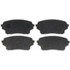 Raybestos SGD1105C Disc Brake Pad Set Raybestos Service Grade Ceramic Brake Pad Set