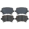SGD1108C by RAYBESTOS - Raybestos Service Grade Ceramic Brake Pad Set