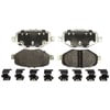 SP1612PPH by RAYBESTOS - DISC BRAKE PAD