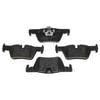 Raybestos SP1613EU Disc Brake Pad Set Raybestos Specialty - European Metallic Brake Pad Set