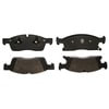 Raybestos SP1629APP Disc Brake Pad Set Raybestos Specialty - Police Metallic Brake Pad Set