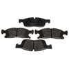 Raybestos SP1629EU Disc Brake Pad Set Raybestos Specialty - European Metallic Brake Pad Set