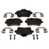 Raybestos SP1630EUH Disc Brake Pad Set Raybestos Specialty - European Metallic Brake Pad Set