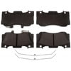 Raybestos SP1784XPH Disc Brake Pad Set Raybestos Specialty - Street Performance Metallic Brake Pad Set