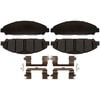 Raybestos SP1791XPH Disc Brake Pad Set Raybestos Specialty - Street Performance Metallic Brake Pad Set