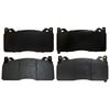 Raybestos SP1853XP Disc Brake Pad Set Raybestos Specialty - Street Performance Metallic Brake Pad Set