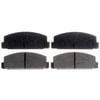 Raybestos SP332XPH Disc Brake Pad Set Raybestos Specialty - Street Performance Metallic Brake Pad Set
