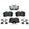 Raybestos SP340AEUH Disc Brake Pad Set Raybestos Specialty - European Hybrid Brake Pad Set