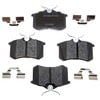 Raybestos SP340AXPH Disc Brake Pad Set Raybestos Specialty - Street Performance Metallic Brake Pad Set