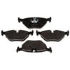 SP396EU by RAYBESTOS - Raybestos Specialty - European Metallic Brake Pad Set