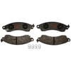 Raybestos SP412XPH Disc Brake Pad Set Raybestos Specialty - Street Performance Metallic Brake Pad Set