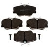 Raybestos SP423EUH Disc Brake Pad Set Raybestos Specialty - European Metallic Brake Pad Set