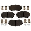 Raybestos SP433ATRH Disc Brake Pad Set Raybestos Specialty - Truck Ceramic Brake Pad Set