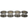 SP433BTR by RAYBESTOS - Raybestos Specialty - Truck Metallic Brake Pad Set
