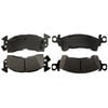 Raybestos SP52TR Disc Brake Pad Set Raybestos Specialty - Truck Metallic Brake Pad Set