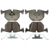 Raybestos SP548XPH Disc Brake Pad Set Raybestos Specialty - Street Performance Metallic Brake Pad Set