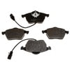 Raybestos SP555BEU Disc Brake Pad Set Brake Parts Inc Raybestos Specialty - European Metallic Disc Brake Pad Set