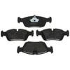 SP558EU by RAYBESTOS - Raybestos Specialty - European Metallic Brake Pad Set