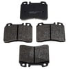Raybestos SP561EU Disc Brake Pad Set Raybestos Specialty - European Metallic Brake Pad Set