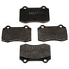 Raybestos SP592AEU Disc Brake Pad Set Raybestos Specialty - European Metallic Brake Pad Set