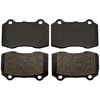 Raybestos SP592XP Disc Brake Pad Set Raybestos Specialty - Street Performance Metallic Brake Pad Set