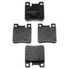 SP603EU by RAYBESTOS - Raybestos Specialty - European Metallic Brake Pad Set