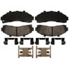 Raybestos SP652TRH Disc Brake Pad Set Raybestos Specialty - Truck Metallic Brake Pad Set