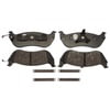 Raybestos SP674PPH Disc Brake Pad Set Raybestos Specialty - Police Metallic Brake Pad Set