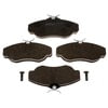 Raybestos SP676EUH Disc Brake Pad Set Raybestos Specialty - European Metallic Brake Pad Set