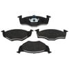 Raybestos SP694EU Disc Brake Pad Set Raybestos Specialty - European Metallic Brake Pad Set