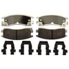 Raybestos SP698PPH Disc Brake Pad Set Raybestos Specialty - Police Metallic Brake Pad Set