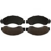 Raybestos SP701TR Disc Brake Pad Set Raybestos Specialty - Medium Duty Metallic Brake Pad Set