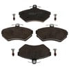 Raybestos SP704EUH Disc Brake Pad Set Brake Parts Inc Raybestos Specialty - European Metallic Disc Brake Pad Set