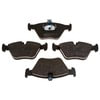 Raybestos SP725EU Disc Brake Pad Set Raybestos Specialty - European Metallic Brake Pad Set