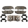 Raybestos SP732XPH Disc Brake Pad Set Raybestos Specialty - Street Performance Metallic Brake Pad Set