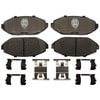 Raybestos SP748PPH Disc Brake Pad Set Raybestos Specialty - Police Metallic Brake Pad Set