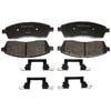 Raybestos SP757TRH Disc Brake Pad Set Raybestos Specialty - Truck Metallic Brake Pad Set