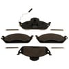 Raybestos SP760EUH Disc Brake Pad Set Raybestos Specialty - European Metallic Brake Pad Set