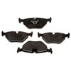 Raybestos SP763EU Disc Brake Pad Set Raybestos Specialty - European Metallic Brake Pad Set