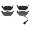 Raybestos SP768AEU Disc Brake Pad Set Raybestos Specialty - European Metallic Brake Pad Set