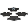 SP781EU by RAYBESTOS - Raybestos Specialty - European Metallic Brake Pad Set