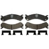 Raybestos SP784PSH Disc Brake Pad Set Raybestos Specialty - Police Metallic Brake Pad Set