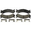 Raybestos SP784TRH Disc Brake Pad Set Raybestos Specialty - Truck Ceramic Brake Pad Set