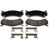 Raybestos SP785PPH Disc Brake Pad Set Raybestos Specialty - Police Metallic Brake Pad Set