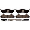 Raybestos SP802PSH Disc Brake Pad Set Raybestos Specialty - Police Metallic Brake Pad Set