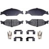 Raybestos SP804XPH Disc Brake Pad Set Raybestos Specialty - Street Performance Metallic Brake Pad Set